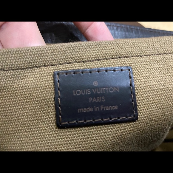 Louis Vuitton brown leather 13” messenger bag - Picture 8 of 10